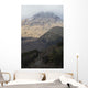 Mount Unzen Volcano Lava Wall Decal Design 2
