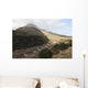 Mount Unzen Volcano Japan Wall Decal Design 1