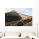 Mount Unzen Volcano Japan Wall Decal Design 1