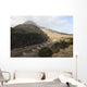 Mount Unzen Volcano Japan Wall Decal Design 1