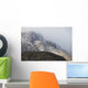 Mount Unzen Volcano Lava Wall Decal Design 1