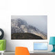Mount Unzen Volcano Lava Wall Decal Design 1