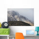 Mount Unzen Volcano Lava Wall Decal Design 1