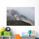 Mount Unzen Volcano Lava Wall Decal Design 1