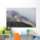 Mount Unzen Volcano Lava Wall Decal Design 1