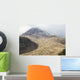 Mount Unzen Volcano with Wall Decal