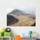 Mount Unzen Volcano with Wall Decal