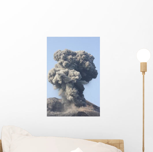 Ash Cloud from Vulcanian Wall Decal Design 7