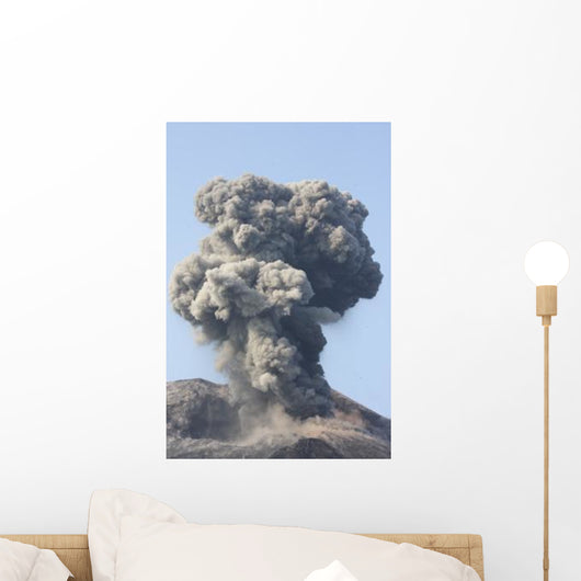 Ash Cloud from Vulcanian Wall Decal Design 7