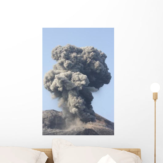 Ash Cloud from Vulcanian Wall Decal Design 7