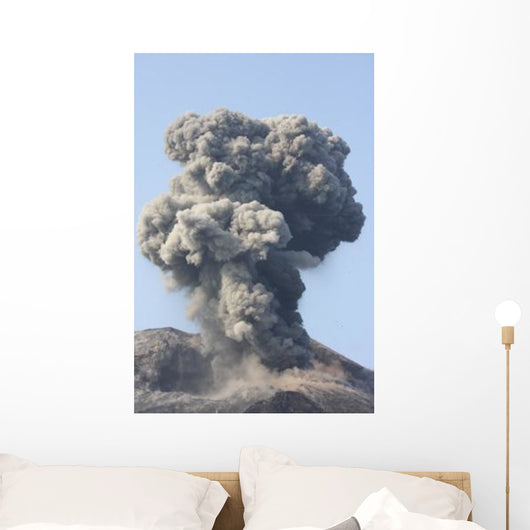 Ash Cloud from Vulcanian Wall Decal Design 7