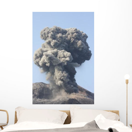Ash Cloud from Vulcanian Wall Decal Design 7