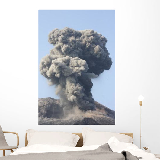 Ash Cloud from Vulcanian Wall Decal Design 7