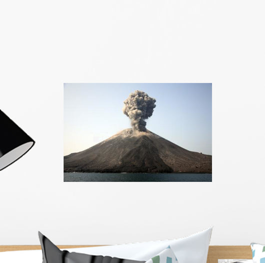 Ash Cloud from Vulcanian Wall Decal Design 6