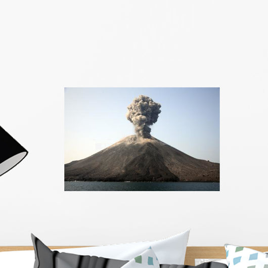 Ash Cloud from Vulcanian Wall Decal Design 6