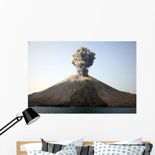 Ash Cloud from Vulcanian Wall Decal Design 6