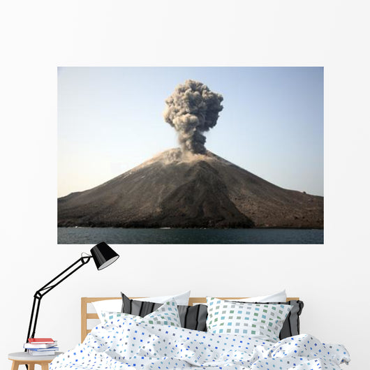Ash Cloud from Vulcanian Wall Decal Design 6