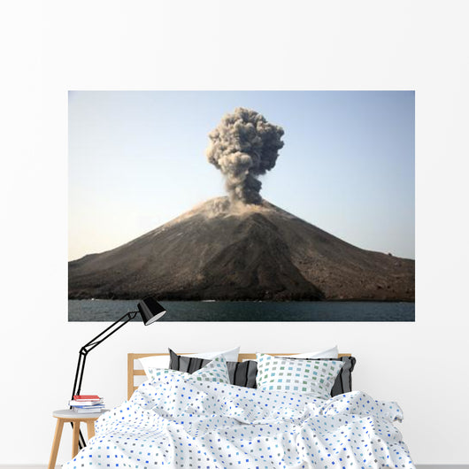 Ash Cloud from Vulcanian Wall Decal Design 6