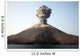 Ash Cloud from Vulcanian Wall Decal Design 6