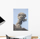 Ash Cloud from Eruption Wall Decal