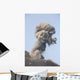Ash Cloud from Eruption Wall Decal