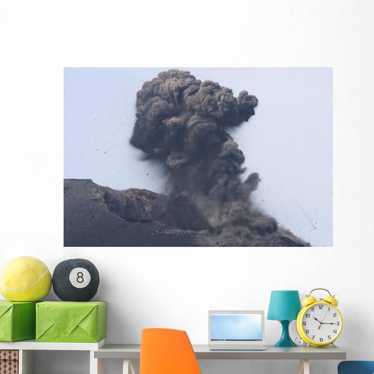 Ash Cloud from Vulcanian Wall Decal Design 5