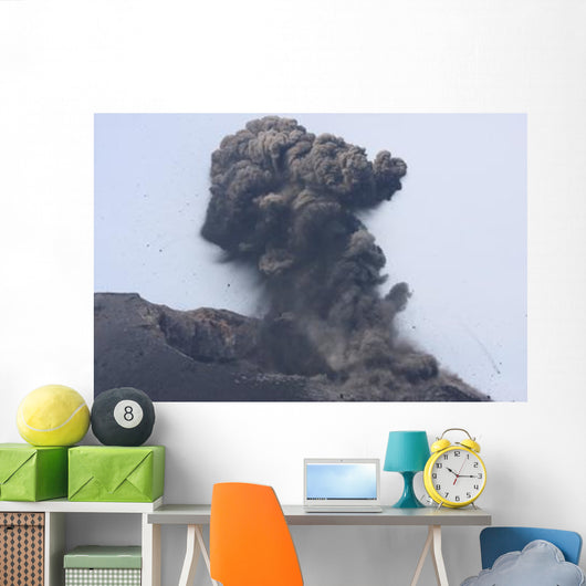 Ash Cloud from Vulcanian Wall Decal Design 5