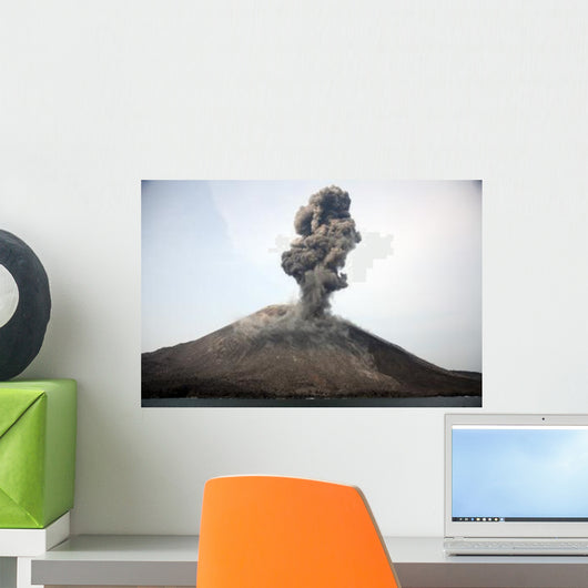 Ash Cloud from Vulcanian Wall Decal Design 4