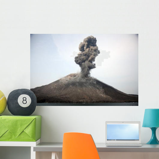 Ash Cloud from Vulcanian Wall Decal Design 4