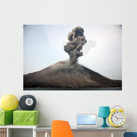 Ash Cloud from Vulcanian Wall Decal Design 4