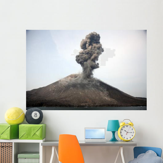 Ash Cloud from Vulcanian Wall Decal Design 4