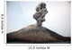 Ash Cloud from Vulcanian Wall Decal Design 4