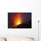 Vulcanian Eruption Anak Krakatau Wall Decal Design 3