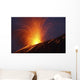 Vulcanian Eruption Anak Krakatau Wall Decal Design 3