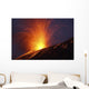 Vulcanian Eruption Anak Krakatau Wall Decal Design 3