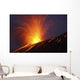 Vulcanian Eruption Anak Krakatau Wall Decal Design 3
