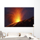 Vulcanian Eruption Anak Krakatau Wall Decal Design 3