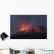 Vulcanian Eruption Anak Krakatau Wall Decal Design 2