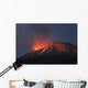 Vulcanian Eruption Anak Krakatau Wall Decal Design 2