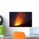 Vulcanian Eruption Anak Krakatau Wall Decal Design 1