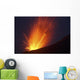 Vulcanian Eruption Anak Krakatau Wall Decal Design 1
