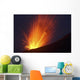 Vulcanian Eruption Anak Krakatau Wall Decal Design 1