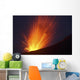 Vulcanian Eruption Anak Krakatau Wall Decal Design 1