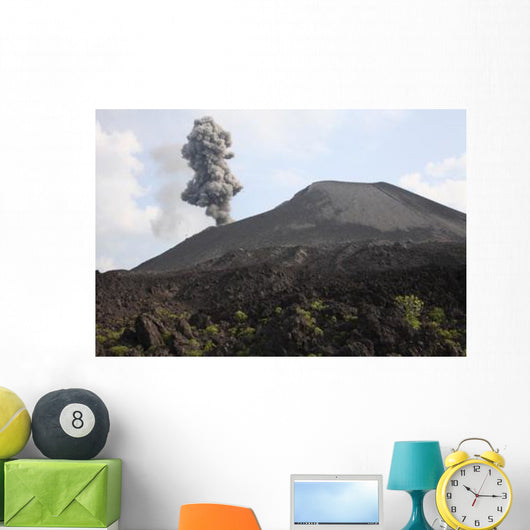 Ash Cloud from Vulcanian Wall Decal Design 3