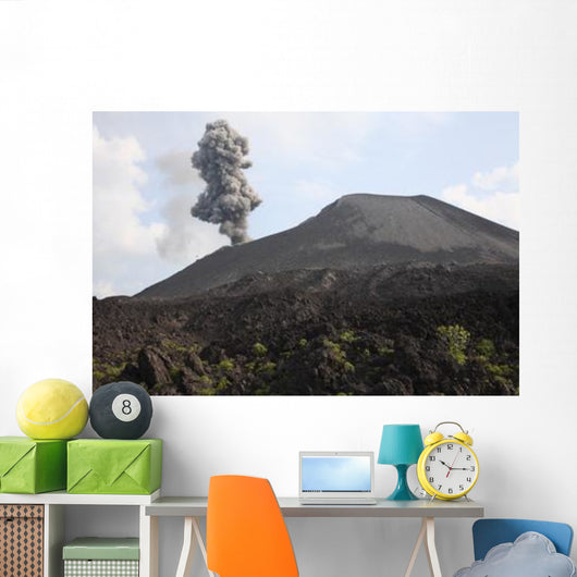 Ash Cloud from Vulcanian Wall Decal Design 3