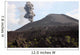 Ash Cloud from Vulcanian Wall Decal Design 3