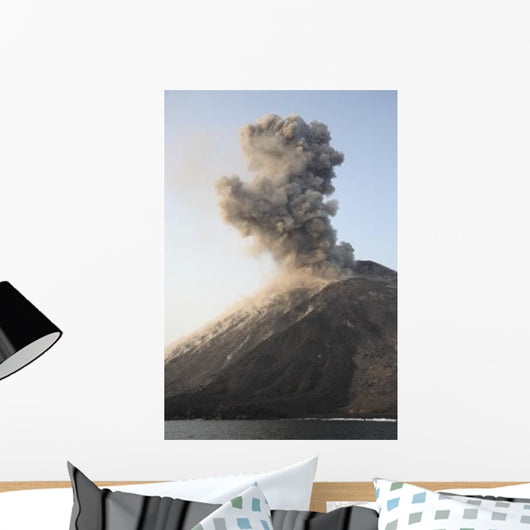 Ash Cloud from Vulcanian Wall Decal Design 2