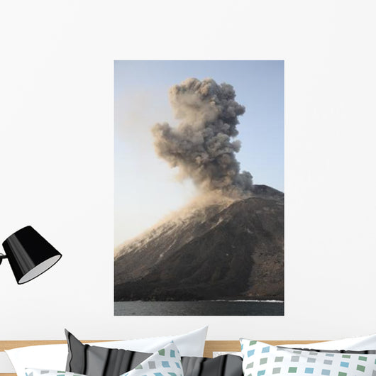 Ash Cloud from Vulcanian Wall Decal Design 2