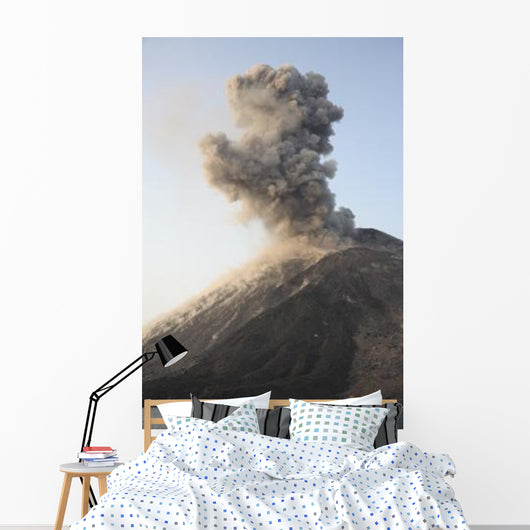 Ash Cloud from Vulcanian Wall Decal Design 2