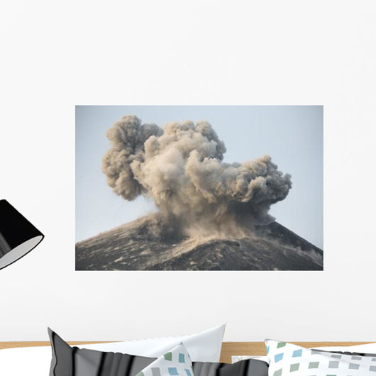 Ash Cloud from Vulcanian Wall Decal Design 1